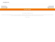 Tablet Screenshot of mp-place.com